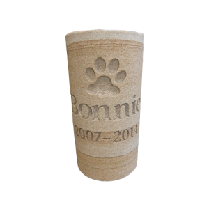 SMOOTH SANDSTONE CANDLE