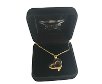 Keepsake Stainless Steel Gold Necklaces