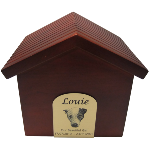Pet Cremation Premium 17 – Timber Dog Kennel in Rosewood