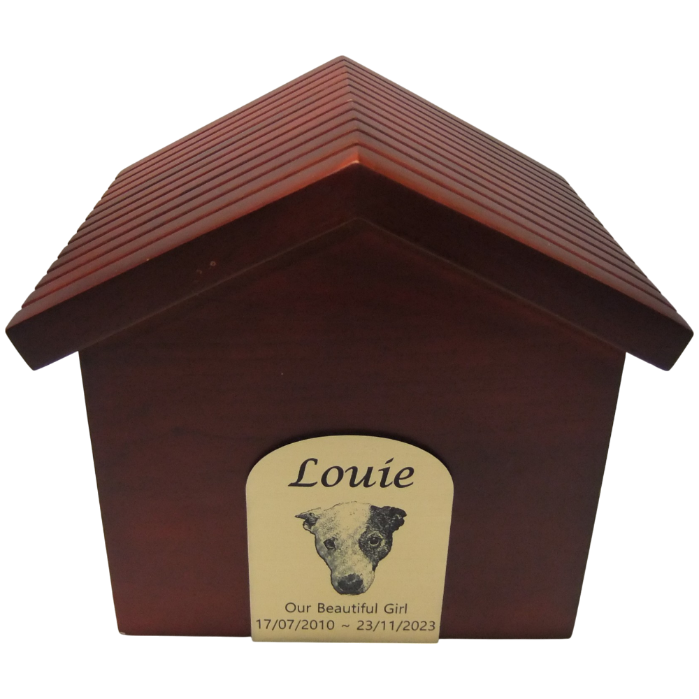 Pet Cremation Basic Memorial Ceramic Ivory Urn Plaque Included Small 1-10kg $410 Medium 10-25kg $440 Large 25-50kg $495 XLarge 50-75kg $525-Photoroom (42)