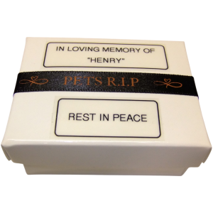 Tiny Pet Cremation Garden Memorial Cardboard Presentation Box Tiny Pet Cremation Garden Memorial Cardboard Presentation Box