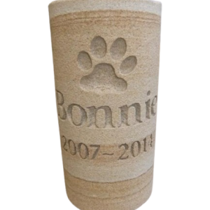 SMOOTH SANDSTONE CANDLE