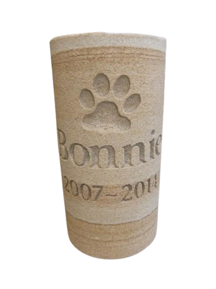 SMOOTH SANDSTONE CANDLE SMOOTH SANDSTONE CANDLE