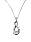 Keepsake Stainless Steel Silver Necklaces