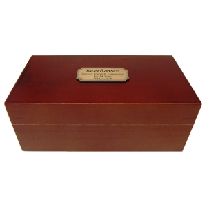 Pet Cremation Basic Memorial – Imported Rosewood Timber Box