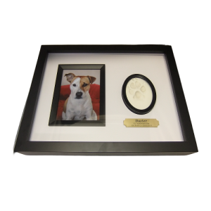 KEEPSAKE CLAY IMPRESSION FRAME WITH PHOTO