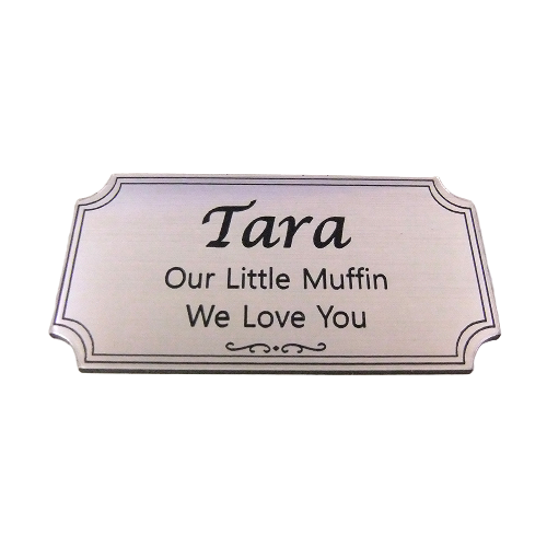 RECTANGLE PLAQUE RECTANGLE PLAQUE