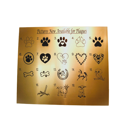 PICTURES FOR PLAQUES PICTURES FOR PLAQUES