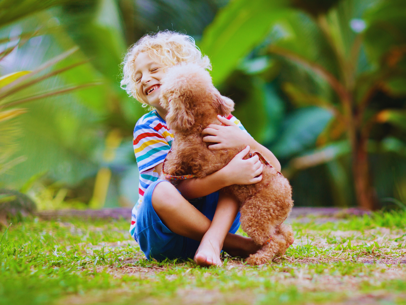 Supporting Your Children Through the Loss of a Pet