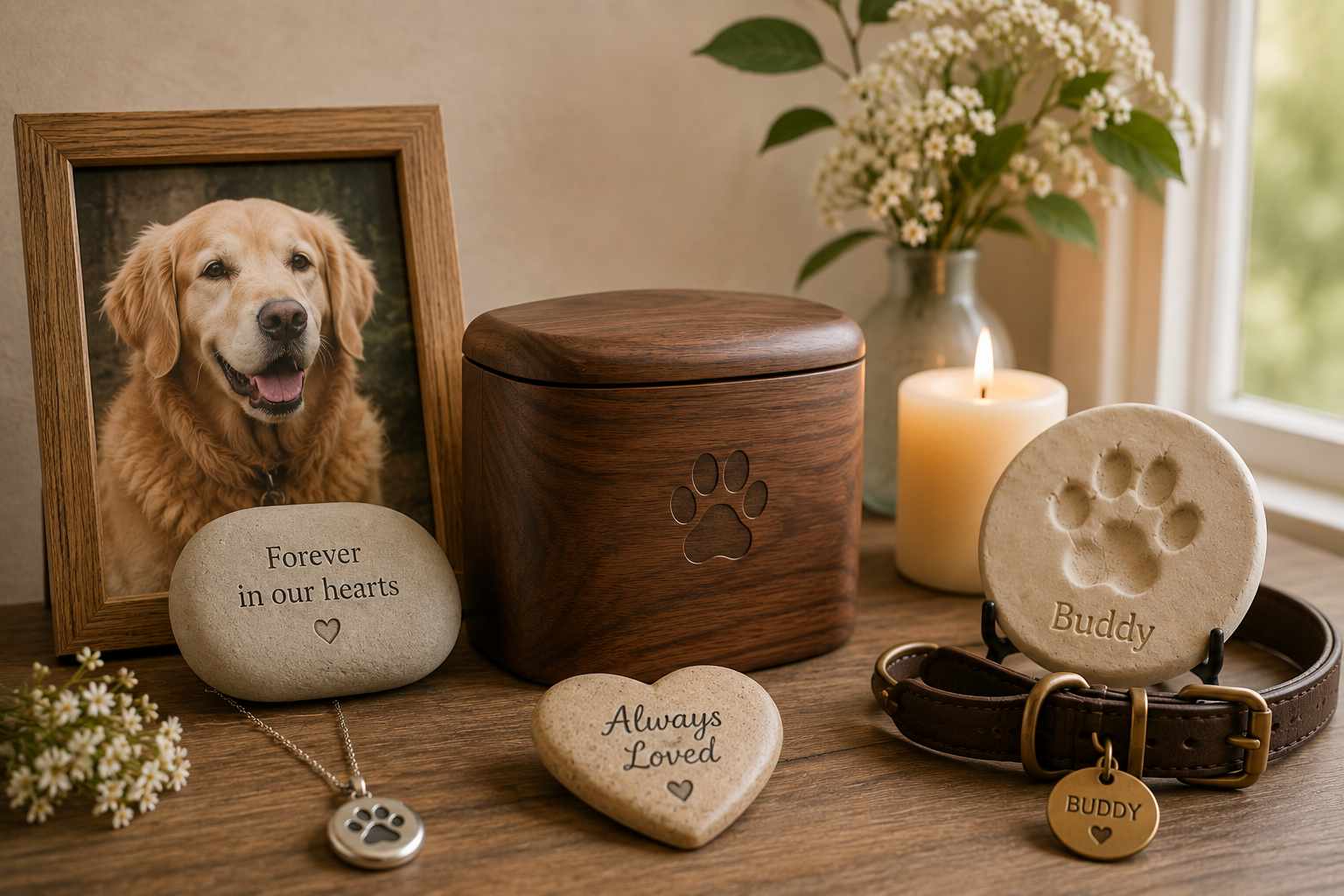 Bringing Them Home: Gentle Ways to Remember a Much-Loved Pet